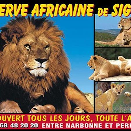 agréable maison de famille Sigean Exterior foto